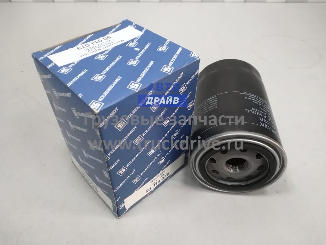 Фильтр масляный высокий Boxer/Ducato 2.3/Daily 2.3 02> KOLBENSCHMIDT 50014079