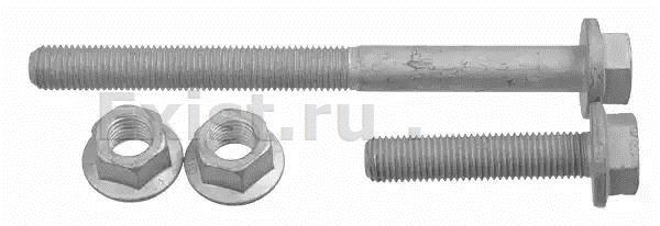 Комплект болтов задней подвески (2 болта 2 гайки) MB Sprinter/VW Crafter 06- LEMFORDER 3747001