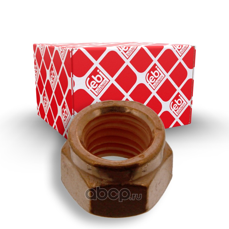 Гайка турбины/выпускной коллектор (M10х1,5) медная MB Actros/Axor OM501/502 FEBI 39064