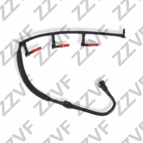 Трубка обратки с топливной рампы E5 Boxer 3/Jumper 3/Ducato(250) 2.2 с 11-> ZZVF ZVTP002