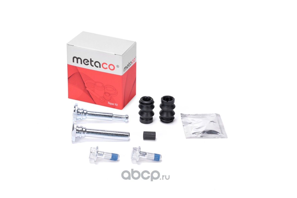 Ремкомплект направляющих суппорта MB Sprinter 515/VW Crafter 06>/Transit 06-13> METACO 3950026