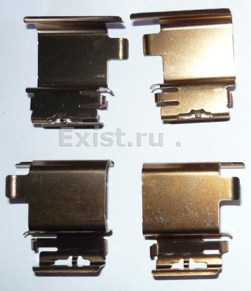 Пружины (скрепки) колодок к-т зад Master 3 RENAULT 410273279R