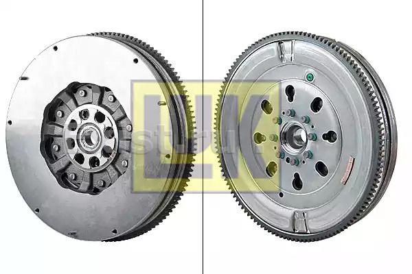 Маховик двухмассовый Master III (задний привод)/Opel Movano B/Nissan NV400 2.3CDTI 10> LUK 415049010