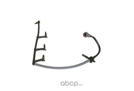 Трубка обратки с топл рампы E5 Boxer 3/Jumper 3/Ducato(250) 2.2 с 11-> TORK TRK1537