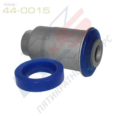 Сайлентблок передней подвески нижнего рычага, передний полиуретан Suzuki Grand Vitara 05-15  X5 RESOURCE 440015
