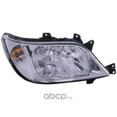 Фара электр правая под корректор с противотум MB Sprinter 03> Classic DEPO 4401137RLDEMF