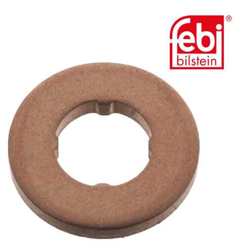 Кольцо под форсунку медное E5 Boxer(250)/Jumper 06> Transit 2.2 155л.с. FEBI 46152