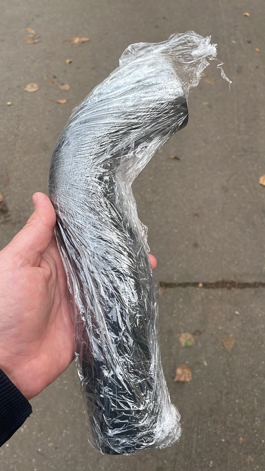 Патрубок интеркулера справа MB Sprinter (901-905)/Sprinter Classic (909) 1995-2006 БСП ILA9095280082