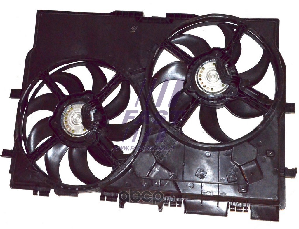 Вентилятор в сборе с диффузором Ducato/Jumper/Boxer 3 с 06г. FAST FT56169