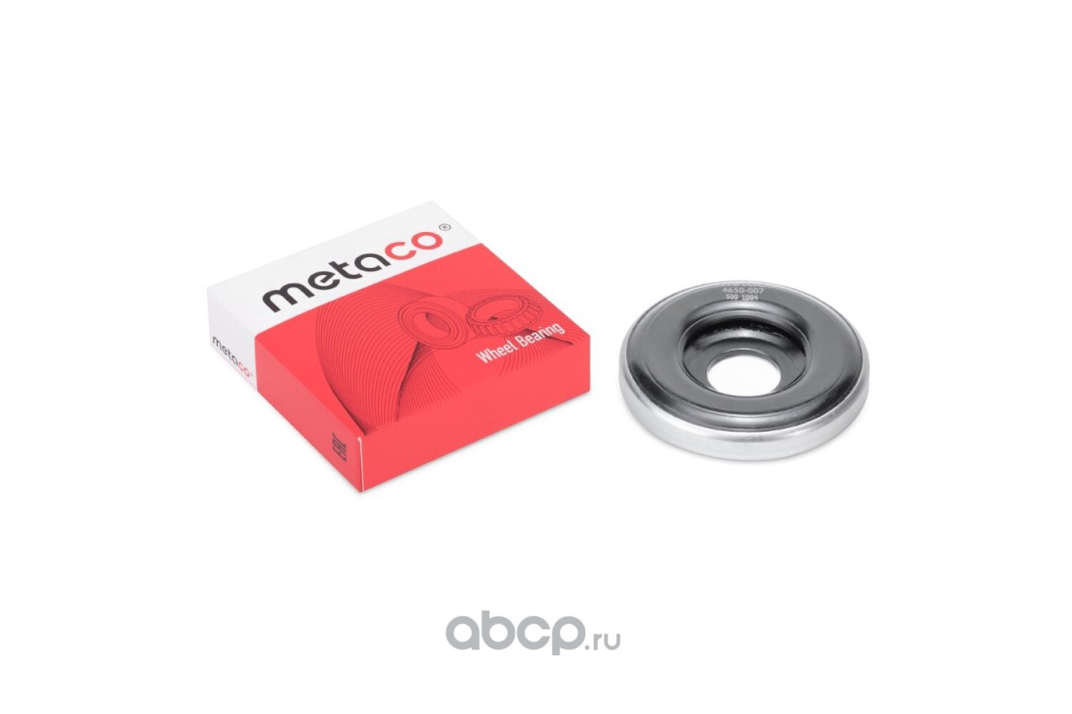 Подшипник опоры переднего амортизатора Renault Logan II 2014>  LADA (Largus) 04> METACO 4650007