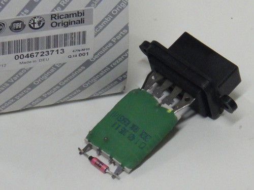 Резистор вентилятора отопителя Jumper/Ducato/Boxer 02-06 FIAT 46723713