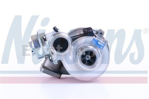 Турбокомпрессор VW Crafter 06> NISSENS 93202