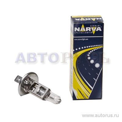 Лампа H1 галогенная 12V 55W MB Sprinter/Ducato (250)/Boxer/Jumper (дальний свет) 06> NARVA 48320