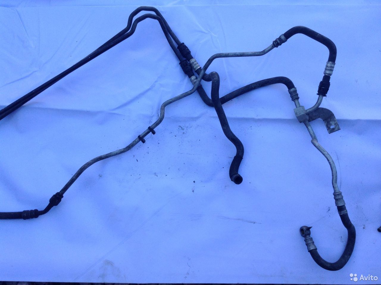 Трубка стальная гидроусилителя руля Nissan Teana J32 c 2008 49720JN91A