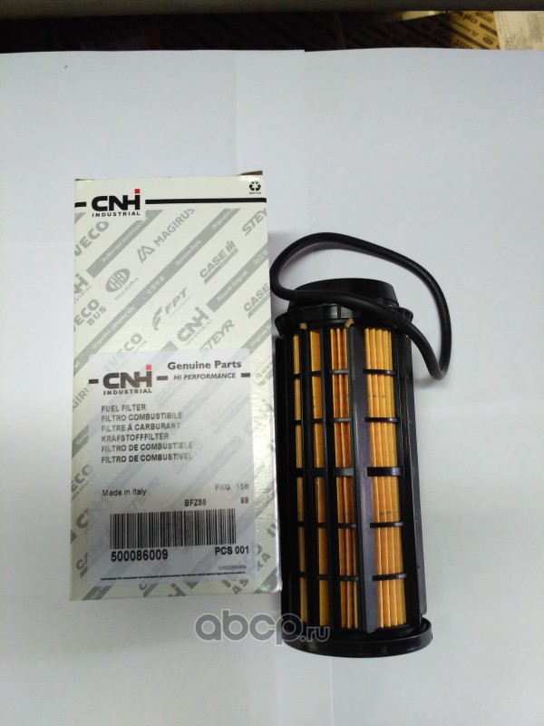 Фильтр топливный картридж (D68хH164) Daily 2011 IVECO 500086009