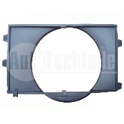 Диффузор вентилятора радиатора OM611,612 MB Sprinter W901-904  AUTOTECHTEILE 5016