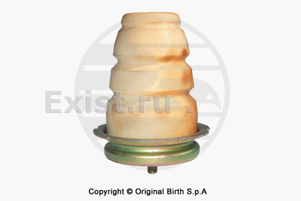 Отбойник задней рессоры R16 (с железом) Boxer/Jumper/Ducato RUS 94-02 BIRTH 50347