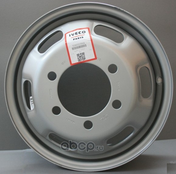 Диск колесный стальной 5JX16 Daily 2006/2009 (спарка) IVECO 504003566
