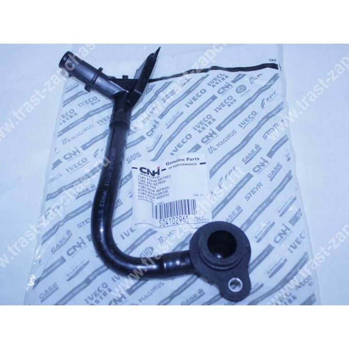 Патрубок охлаждения Ducato 2.3 (IVECO) 504102965