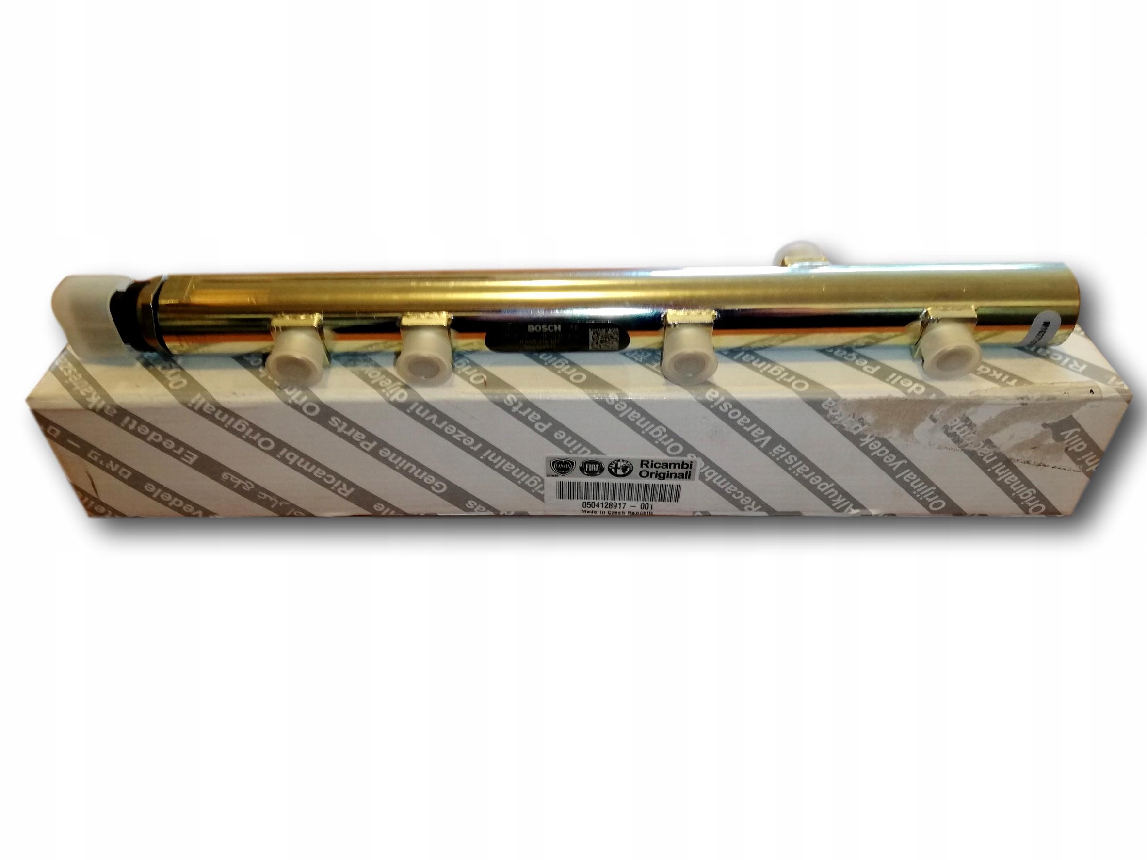 Рампа топливная Ducato RUS (250)/Daily 2.3/3.0/Boxer 06- IVECO 504128917