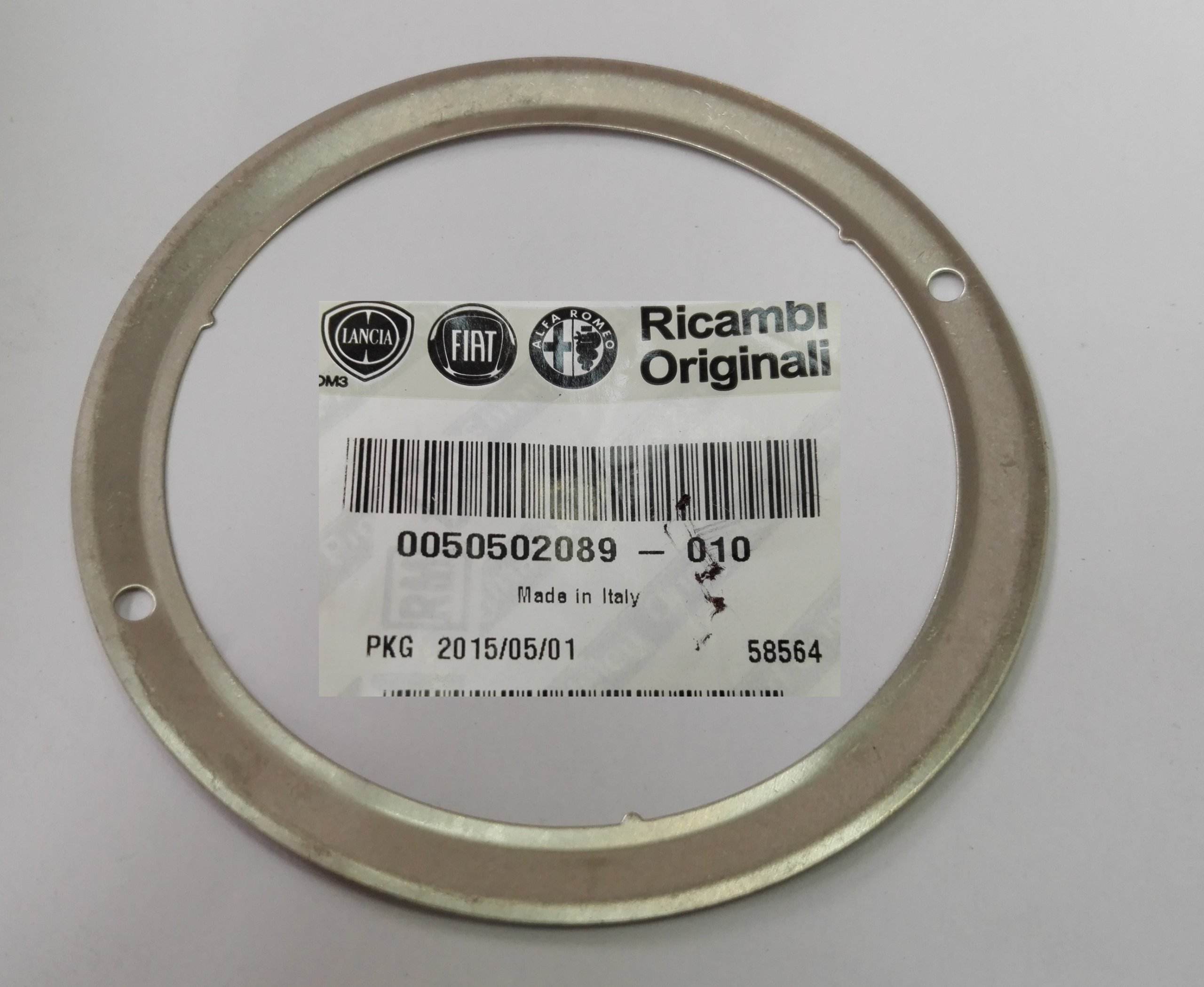 Прокладка (кольцо) приемной трубы глушителя (катализатора) Ducato (250) 2.3/Boxer 3.0 06-> FIAT 50502089