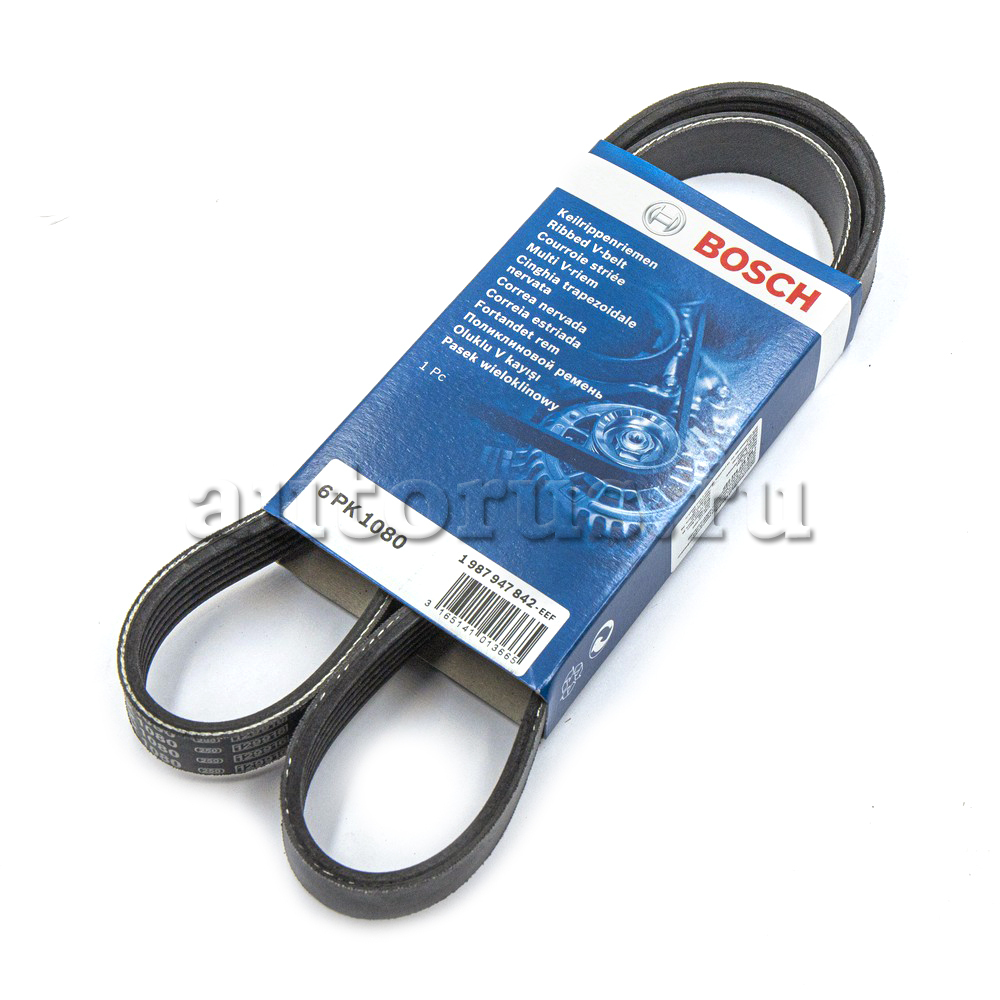 Ремень поликлиновый Crafter 30-50 11- /AUDI/BMW/FIAT/HONDA/ISUZU/SKODA BOSCH 1987947842