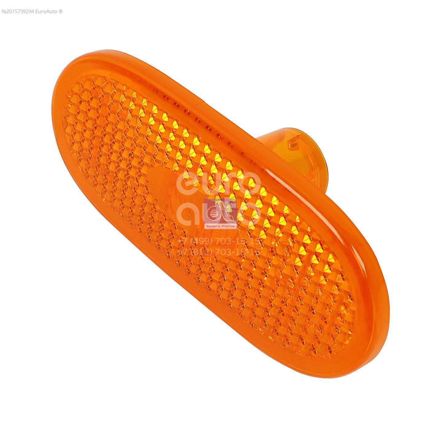 Повторитель поворота (стекло/овал/без патрона) MB Sprinter 315/515/VW Crafter 06- POLCAR 506519B