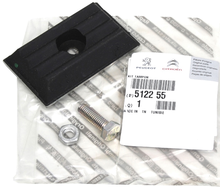 Резинка между листами рессоры двухлист (прокл болт) Ducato(250)/Boxer 06- PEUGEOT 512255