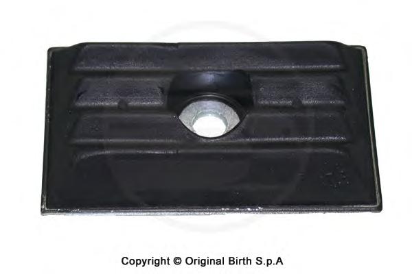 Резинка между листами рессоры двухлист (прокл болт) Ducato(250)/Boxer 06- BIRTH 51350