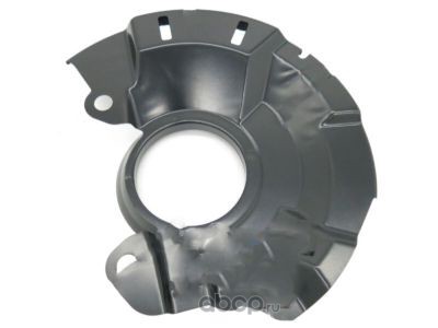 Защитный кожух тормозного диска правый Hyundai Solaris/Kia Rio 14- 517560U000