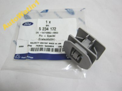 Клип крепления (фиксатор самореза) накладки порога  ф9Х20мм Ford Fusion 2002-11/Ecosport 2017  5234172