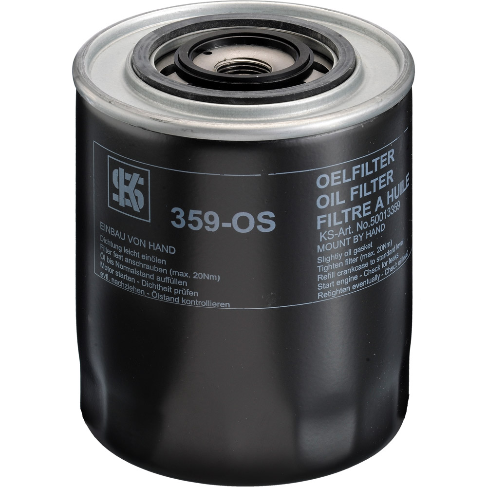 Фильтр масляный 2.5  Iveco Dayli/EuroCargo, Fiat Croma/Ducato 85> KOLBENSCHMIDT 50013359