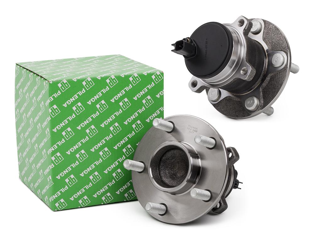 Ступица задняя в сборе с подшипником и датчиком ABS  Ford Galaxy 2006-2015/Ford S-MAX 2006-2015 PILENGA HBP5488