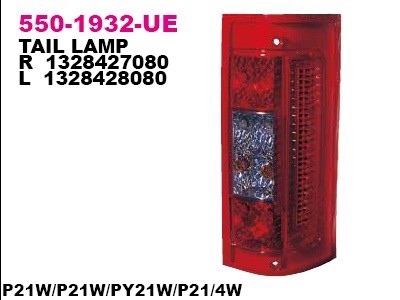 Фонарь задний правый Boxer 02/Jumper 02/Ducato (244) 02- DEPO 5501932RUE