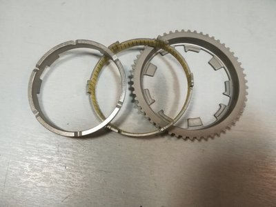 Синхронизатор 4-й передачи Ducato RUS КПП Е222 FIAT 55212333