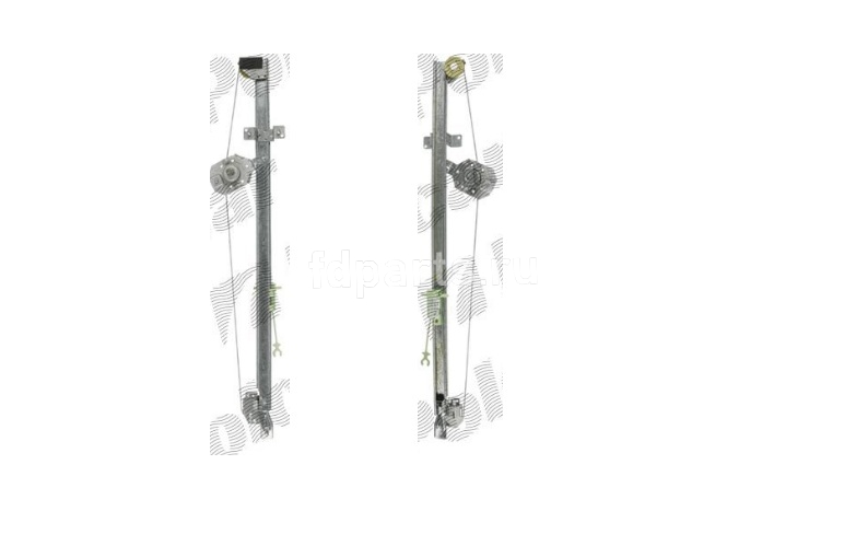 Стеклоподъемник ручной (механический) правый Jumper (1994-2001) POLCAR 5702PSM2