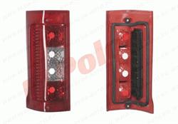 Фонарь задний левый (без патрона лампы) Ducato(250)/Boxer 3/Jumper 3 c 06- POLCAR 570487E