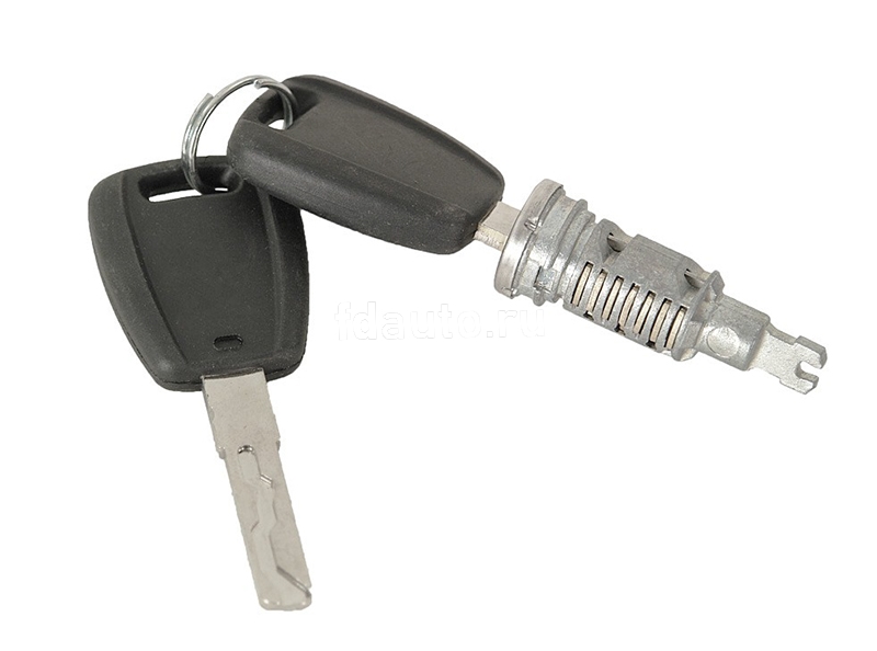 Личинка (вкладыш) замка двери задней c 2мя ключами Ducato 250 06- POLCAR 5770Z13