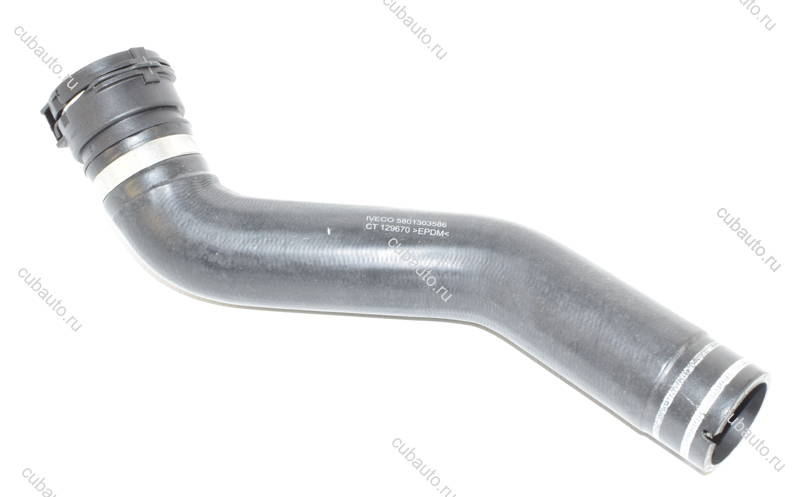 Патрубок радиатора (нижний) Daily 2006 – 2014 года IVECO 5801303586
