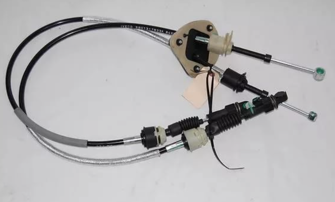 Трос кулисы переключения передач (комплект) Daily 2006->/2012->/2014-> IVECO 5801317933