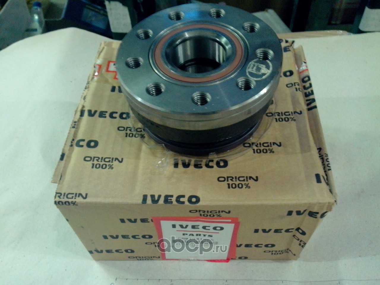 Ступица переднего колеса в сборе с подшипником Daily III 2012 35C/50C IVECO 5801341526