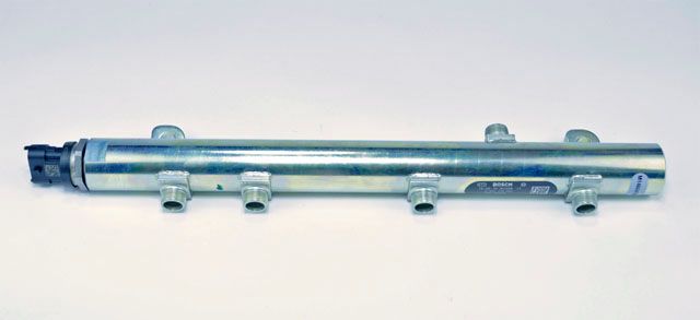 Рампа топливная Ducato RUS (250)/Daily 2.3/3.0/Boxer 06- IVECO 5801386699