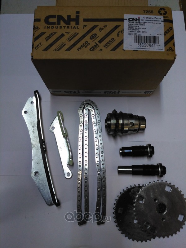 Комплект ГРМ с натяжителями (большая) Е5-6 Ducato (250)/Daily 3,0 IVECO 5802009617