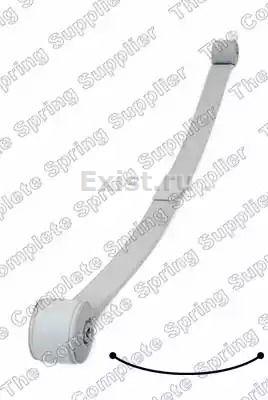 Рессора подвески задняя	Transit Custom 290L 310S 310L 03 12- LESJOFORS 5827538