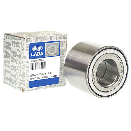 Подшипник ступицы задней (52x25x37) Lada Largus АВТОВАЗ 6001548986