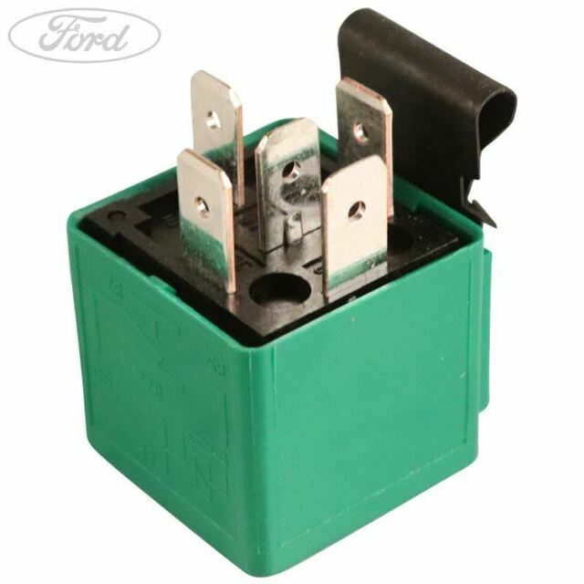 Реле включения вентилятора печки/фар (5 выводов) Transit 3-е поколение (2000-2006) 2003  FORD 6149324
