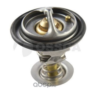 Термостат 82°С  с прокладкой Ford Fiesta/KA 1.0 89-95/Mazda 121 1.3 96-03 OSSCA 19306