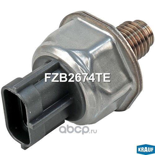 Датчик давления топливной рампы E4 Transit 2.2/2.4/Boxer 3 2.2 06- KRAUF FZB2674TE