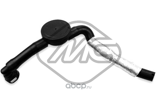 Клапан (шланг) системы вентиляции картерных газов Master 2.5 dci 98>Opel Movano-A METALCAUCHO 35059