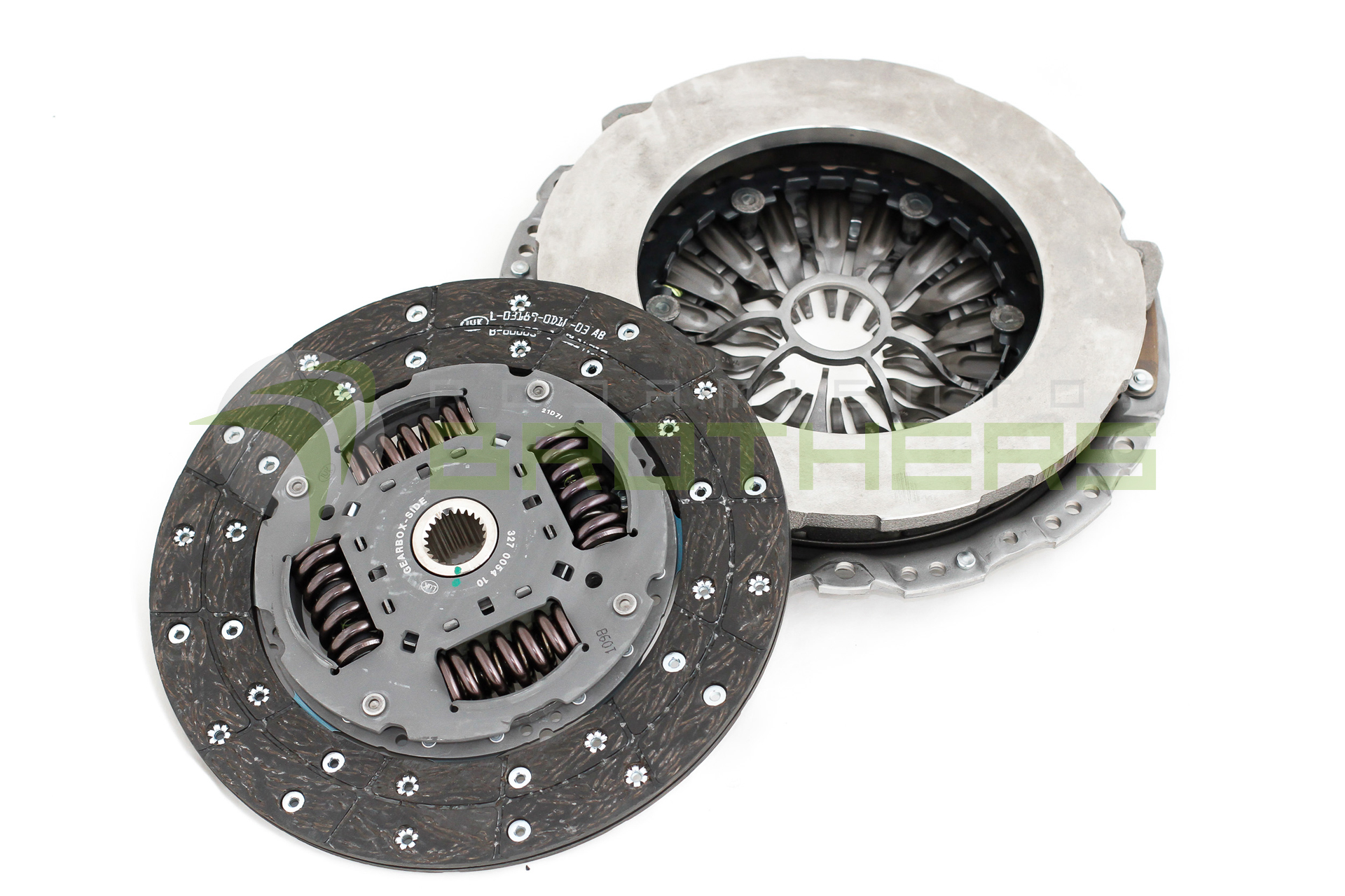 Сцепление одномассовое D270 Transit 2.2 6 ступ MT82 LUK 627303209